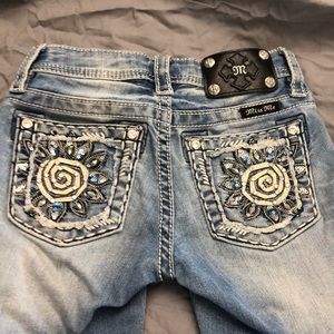 Miss Me’s Bermuda shorts sz 10 girls